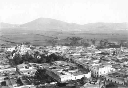 The town and Valley of Atlixco