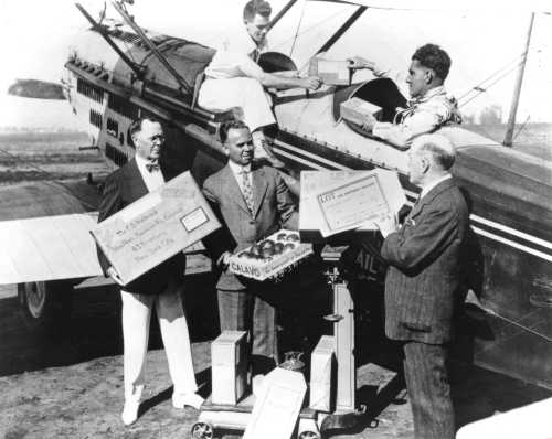 First Transcontinental, International Air Shipment